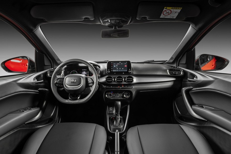 Обновлённый хэтчбек Fiat Argo: меньше изменений, чем у седана Cronos