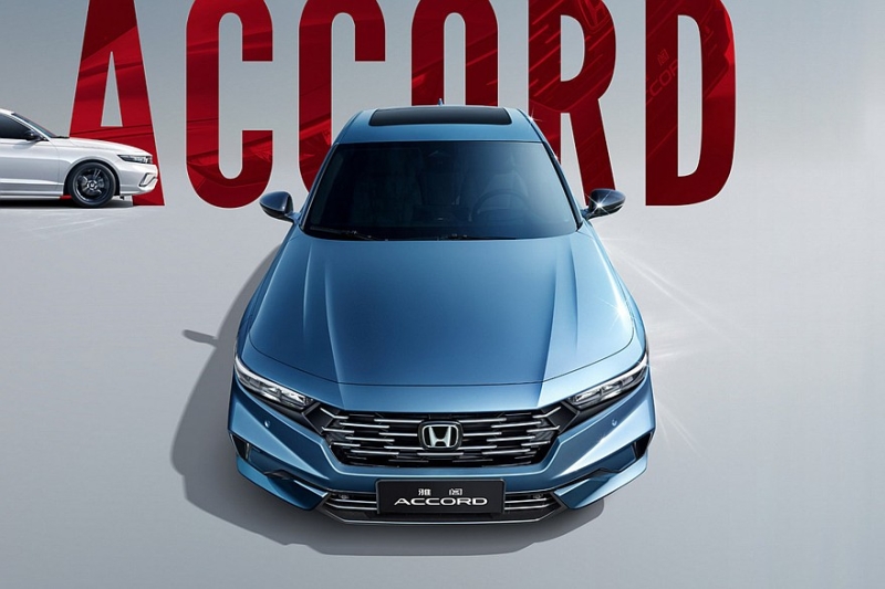 Представлен обновлённый Honda Accord: седану добавили агрессии