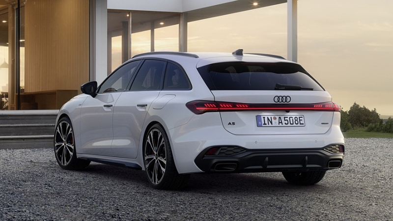 Семейство Audi A5 расширилось за счёт plug-in гибридных версий, цены известны