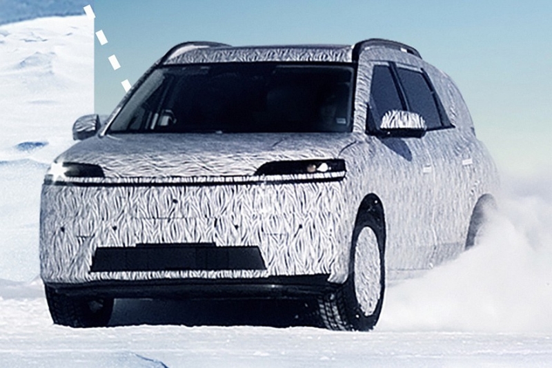 Совершенно новый кроссовер Hyundai: первые официальные фото