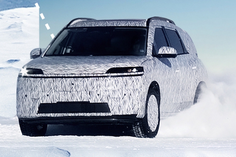 Совершенно новый кроссовер Hyundai: первые официальные фото