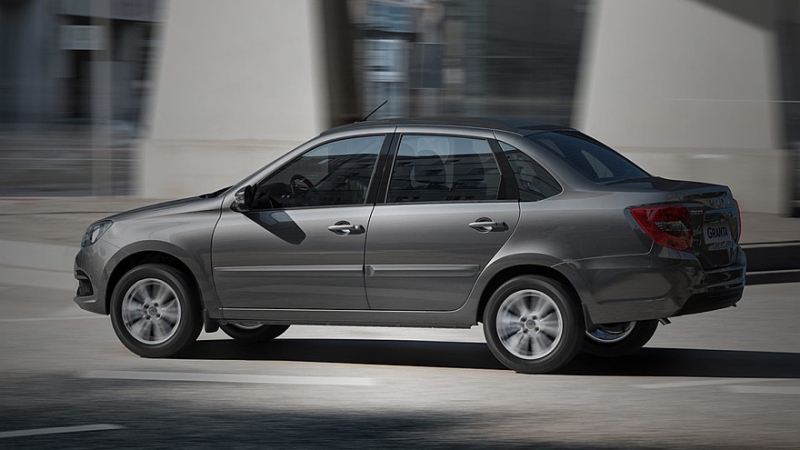 Топовой версии Lada Granta вернули климат-контроль и другие опции