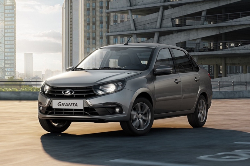 Топовой версии Lada Granta вернули климат-контроль и другие опции