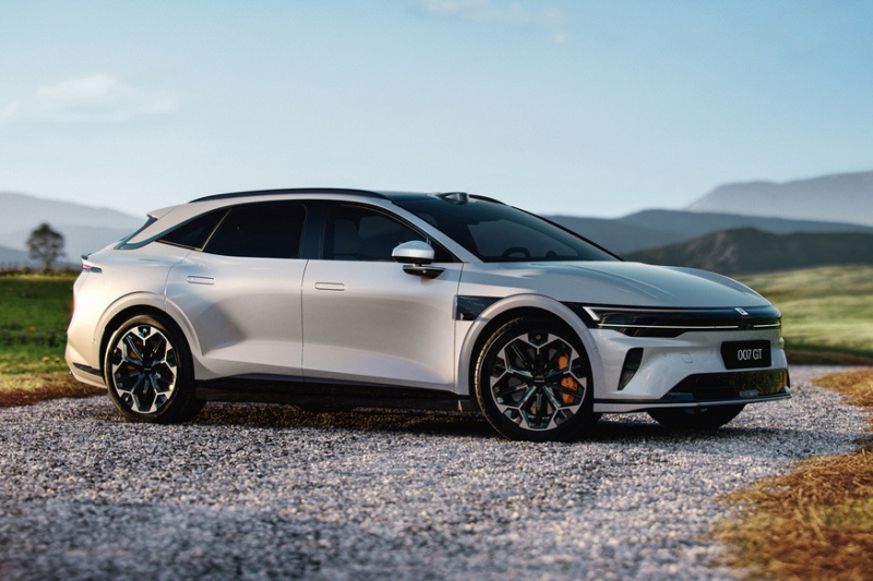 Универсал Zeekr 007GT показал интерьер: он не такой, как у родственного седана