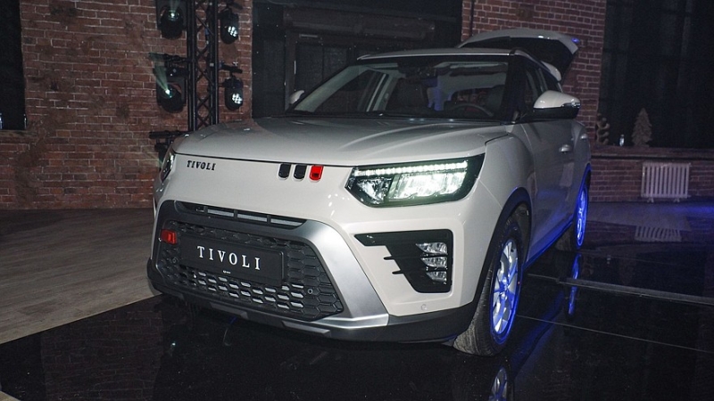 В РФ стартовали продажи внедорожника KGM Rexton и кроссоверов Tivoli, Korando, Torres