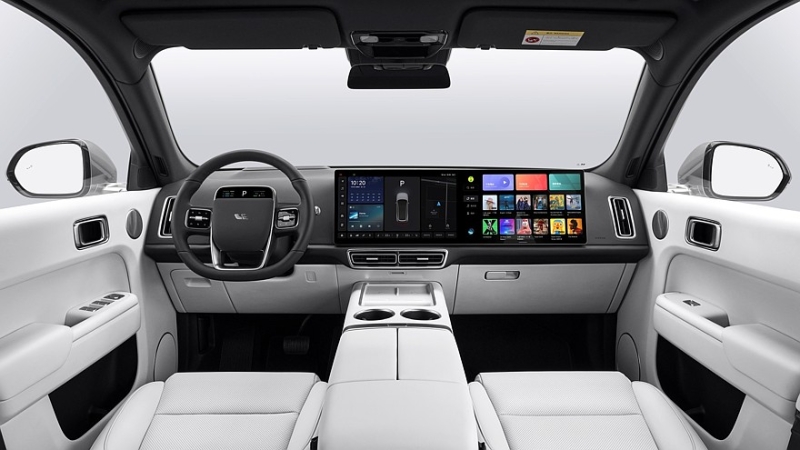 Замещение «серости»: гибридные кроссоверы Li Auto будут официально продаваться в РФ