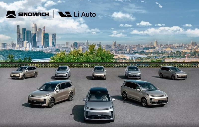 Замещение «серости»: гибридные кроссоверы Li Auto будут официально продаваться в РФ