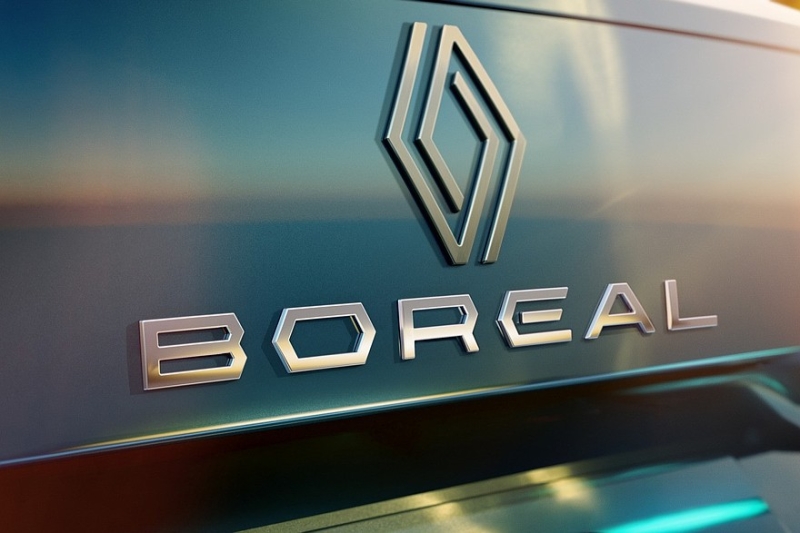 Анонсирован новый кроссовер Renault Boreal для небогатых рынков