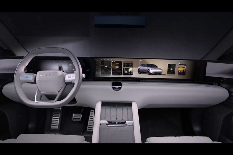 AUDI E5 Sportback: первенец бренда без четырёх колец