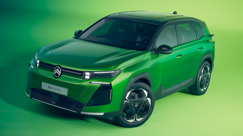Citroen рассекретил новый C5 Aircross: три варианта техники и дизайн от предвестника