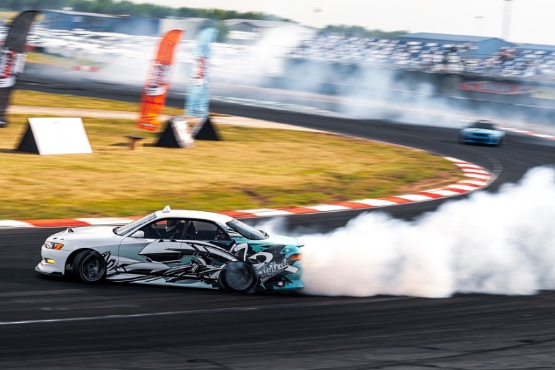 Дрифт-фестиваль Drift Expo Track Mode пройдет в ADM Raceway