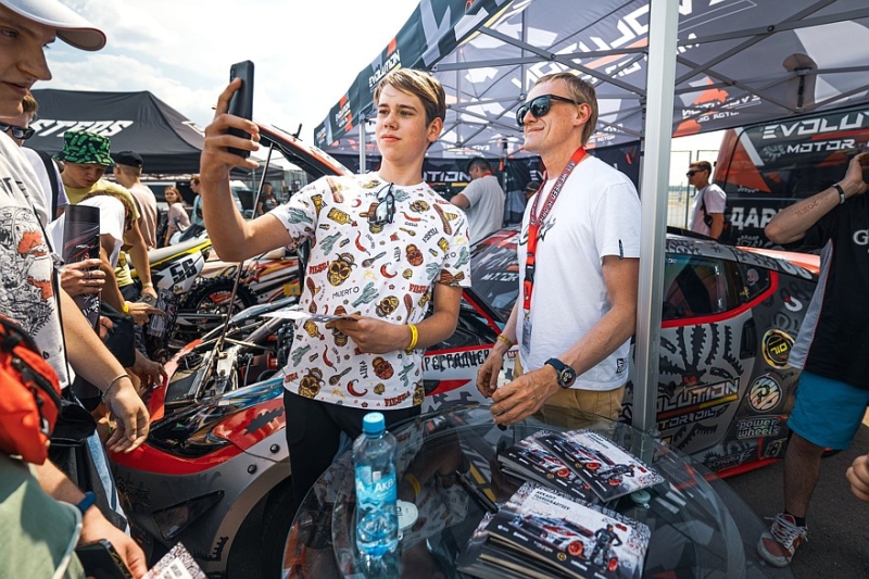 Дрифт-фестиваль Drift Expo Track Mode пройдет в ADM Raceway