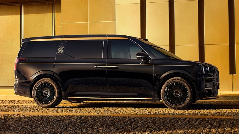 Ещё роскошнее, ещё дороже: VIP-версия Zeekr 009 теперь доступна с золотой отделкой