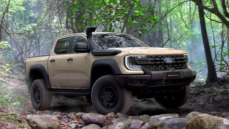 Ford Ranger Super Duty: мощная дизельная «рабочая лошадка» с большим запасом прочности