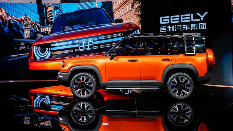 Geely показала предвестника брутального кроссовера Galaxy Cruiser