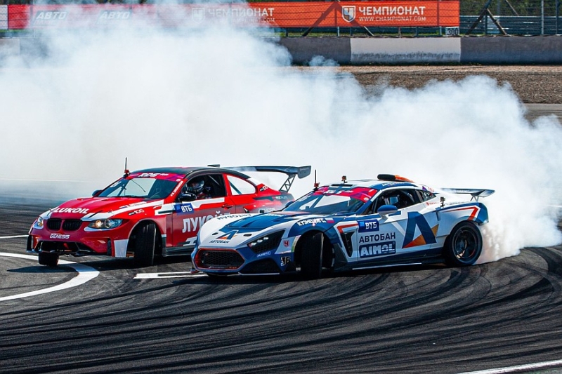 Гран-При Российской Дрифт Серии откроет новый сезон 26-27 апреля в Москве