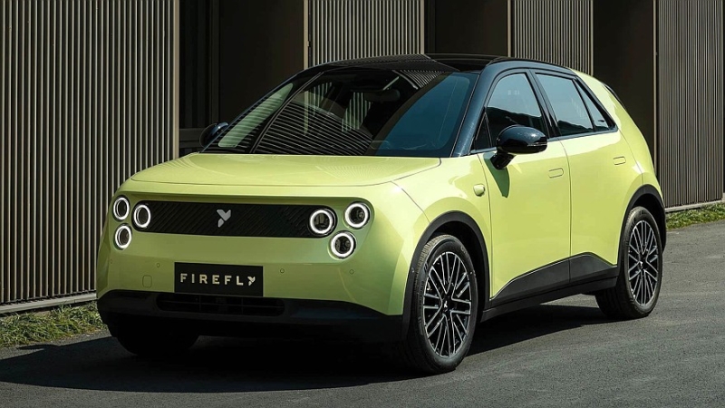 Хэтчбек Firefly выходит на рынок, чтобы отнять покупателей у Mini и smart