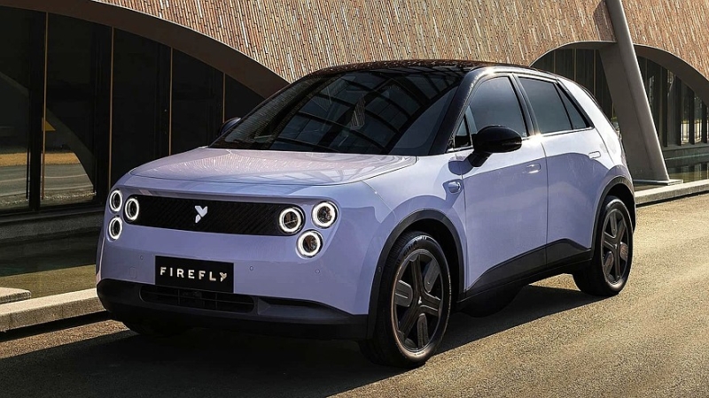 Хэтчбек Firefly выходит на рынок, чтобы отнять покупателей у Mini и smart