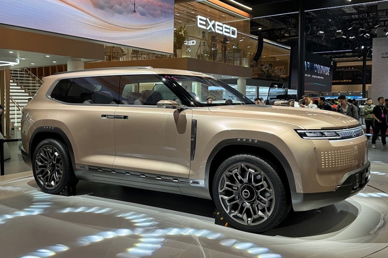 Линейку Exeed пополнит большой кроссовер для приключений