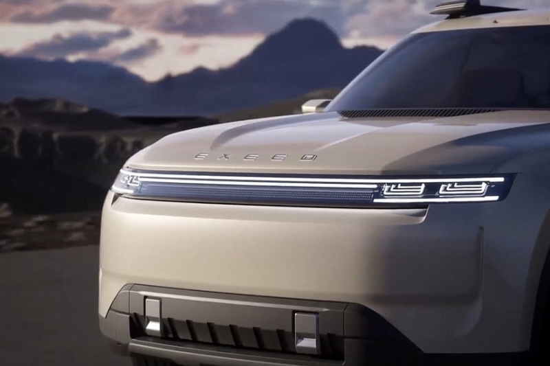 Линейку Exeed пополнит большой кроссовер для приключений