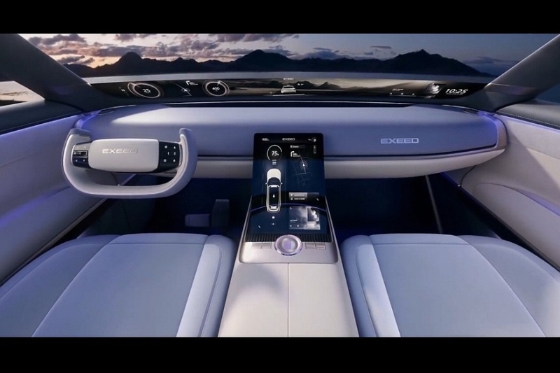 Линейку Exeed пополнит большой кроссовер для приключений