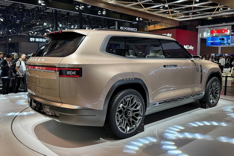 Линейку Exeed пополнит большой кроссовер для приключений