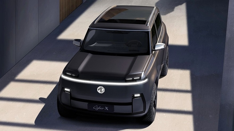 MG Cyber X: будущий конкурент Land Rover Defender от бывшего дизайнера Volkswagen