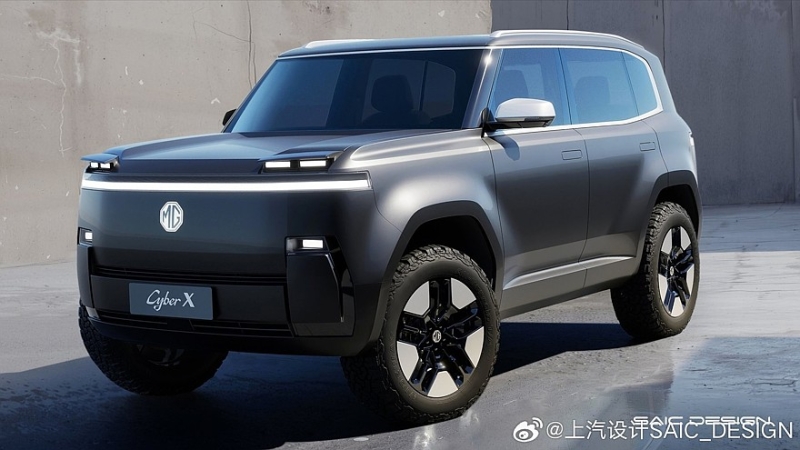 MG Cyber X: будущий конкурент Land Rover Defender от бывшего дизайнера Volkswagen