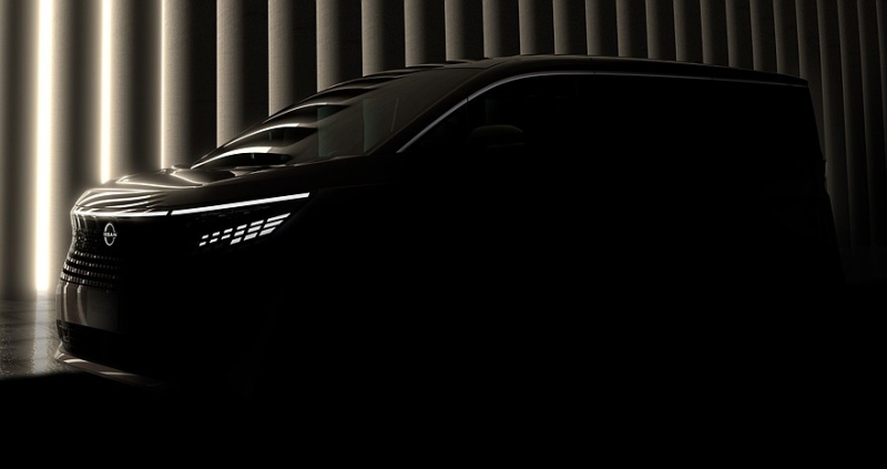 Nissan готовит минивэн Elgrand следующего поколения: первые тизеры