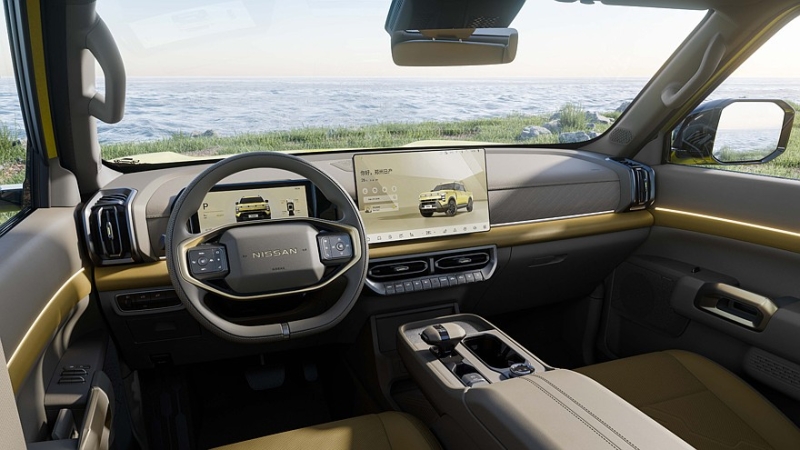 Nissan рассекретил пикап Frontier Pro с plug-in гибридной установкой