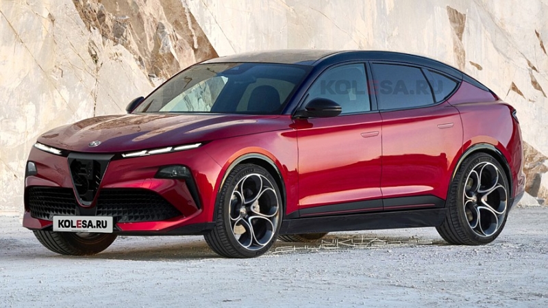 Новый Alfa Romeo Stelvio: первые изображения