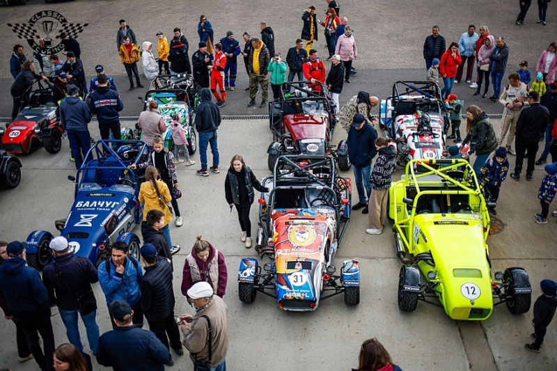 Первый этап нового сезона Classic Touring пройдет в Смоленске