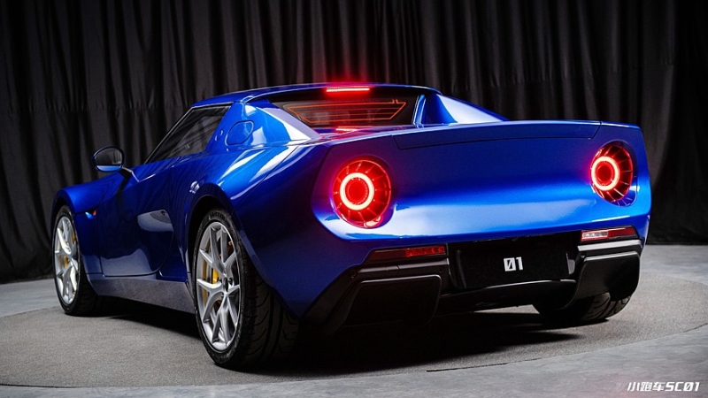 Похожий на Лянчу Стратос китайский спорткар Small Sports Car SC01 выходит на рынок
