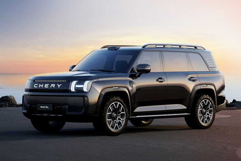 Представлен ещё один Chery Tiggo 9: теперь во внедорожном имидже