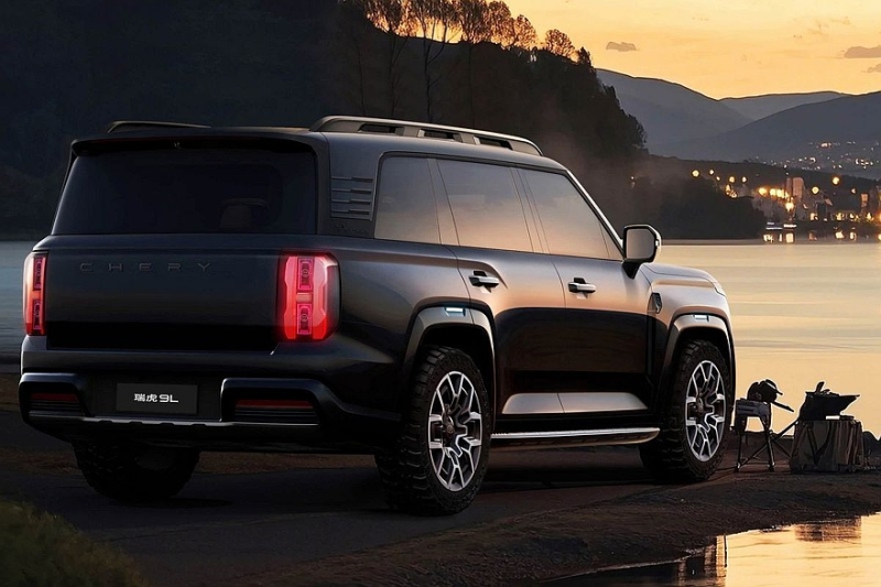 Представлен ещё один Chery Tiggo 9: теперь во внедорожном имидже