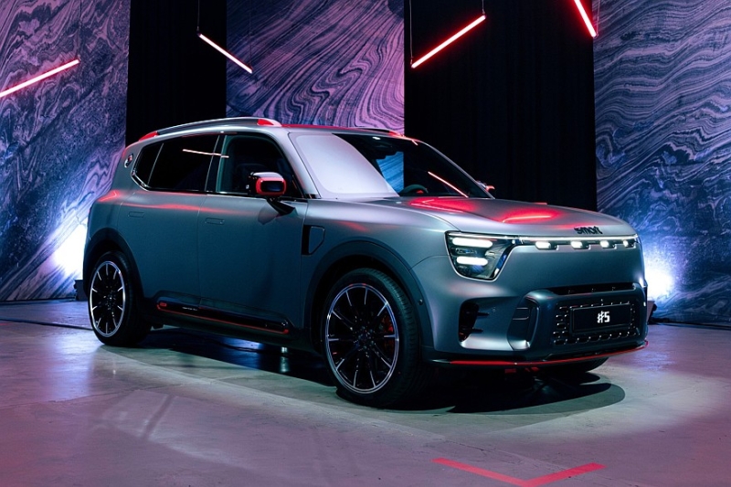 Smart #5 Brabus: полный привод, 646 л.с., 3,8 секунды до «сотни» и высокая цена