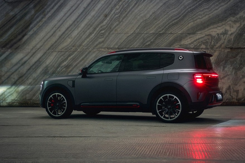 Smart #5 Brabus: полный привод, 646 л.с., 3,8 секунды до «сотни» и высокая цена