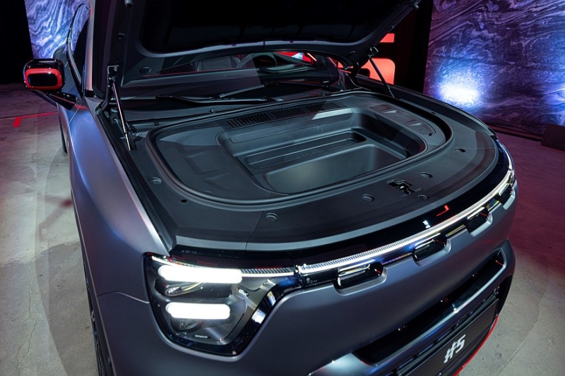 Smart #5 Brabus: полный привод, 646 л.с., 3,8 секунды до «сотни» и высокая цена