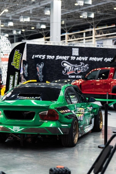 Тюнинг и скорость: все о том, как прошла выставка Auto Tuning Show 2025