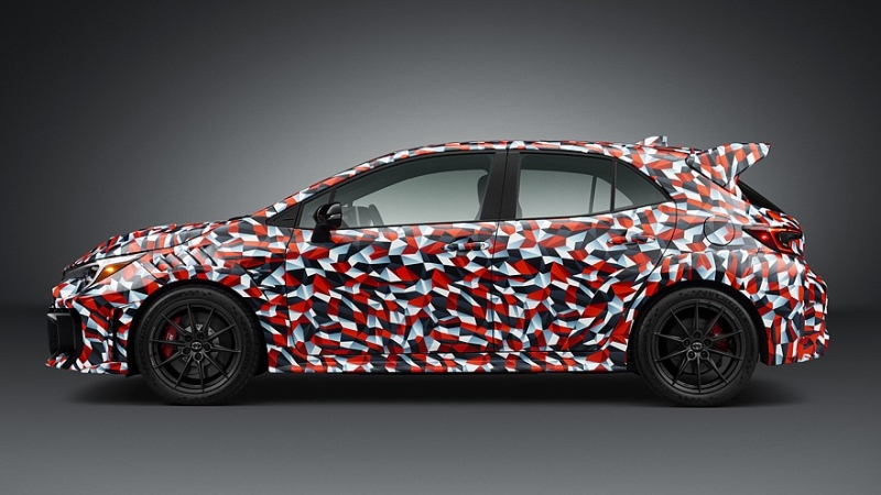 Toyota готовит трековую версию хот-хэтча GR Corolla: первые официальные фото