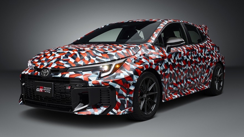 Toyota готовит трековую версию хот-хэтча GR Corolla: первые официальные фото