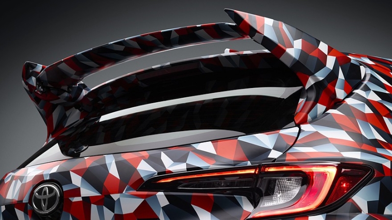 Toyota готовит трековую версию хот-хэтча GR Corolla: первые официальные фото