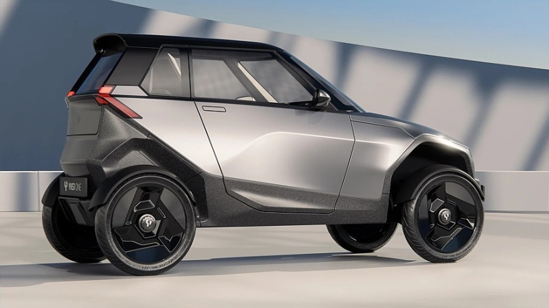 В повороты с ветерком: YKS1 One объединил преимущества машины и мотоцикла