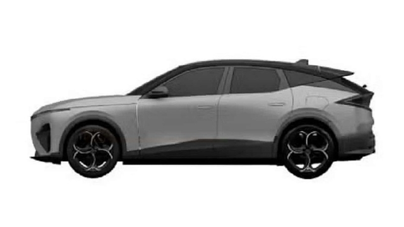 Внешность Alfa Romeo Stelvio нового поколения раскрылась на патентных изображениях