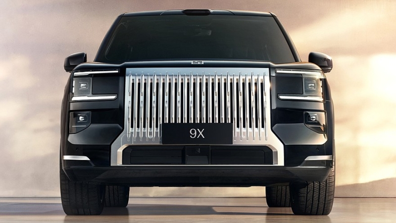 Zeekr 9X: монументальный флагманский SUV с мощной гибридной силовой установкой