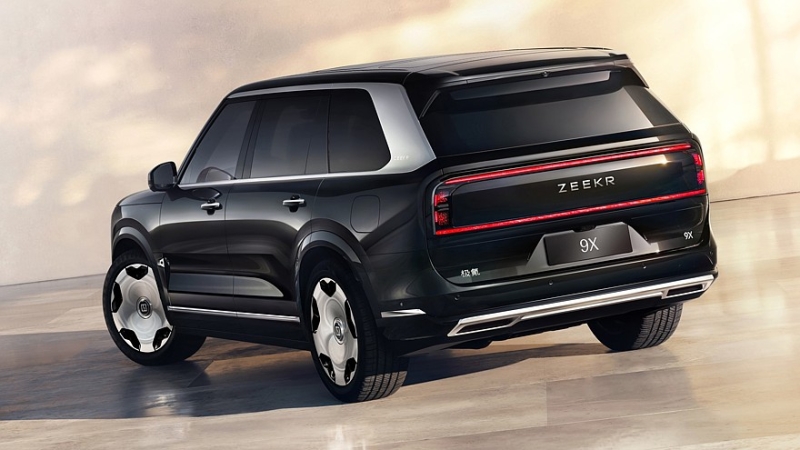 Zeekr 9X: монументальный флагманский SUV с мощной гибридной силовой установкой