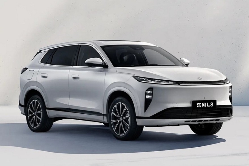 Анонсирован новый флагманский кроссовер Aeolus L8 от Dongfeng