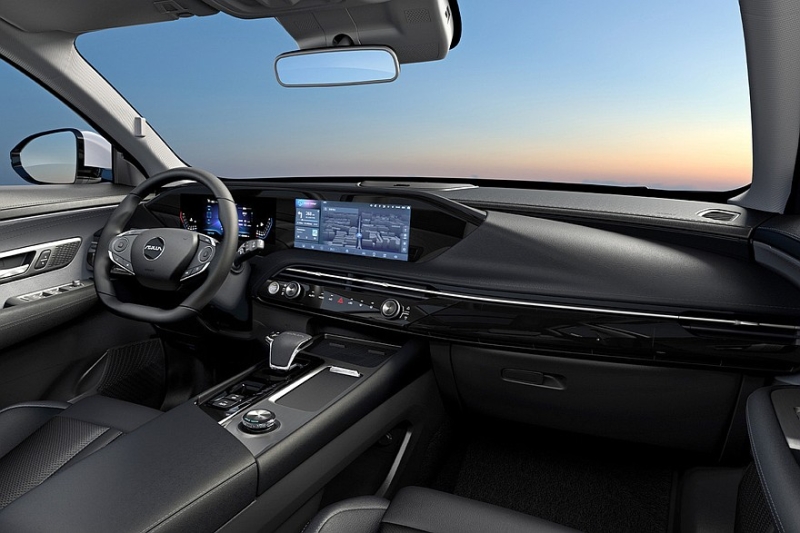 Анонсирован новый флагманский кроссовер Aeolus L8 от Dongfeng