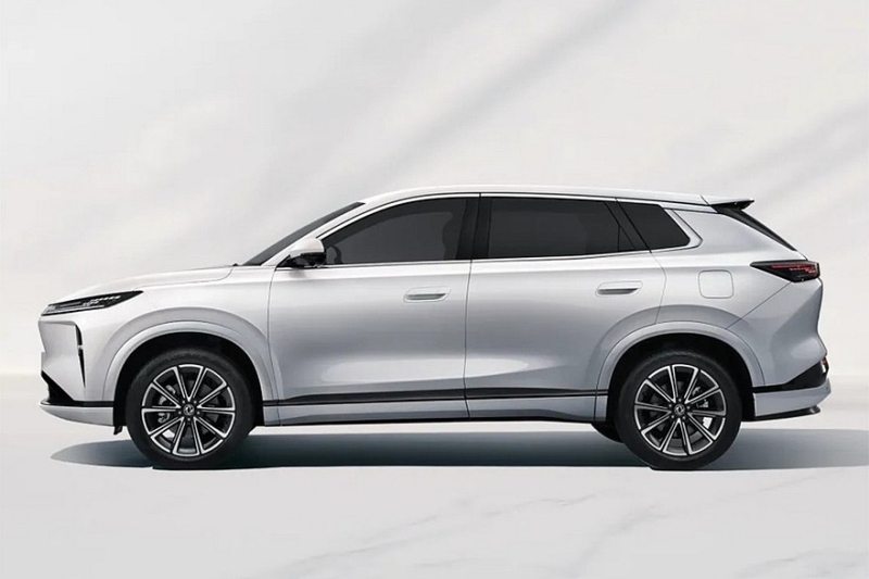 Анонсирован новый флагманский кроссовер Aeolus L8 от Dongfeng