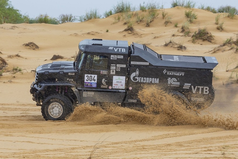 Баха «Арчеда» завершилась: неожиданная смена лидеров, но ГАЗ Рейд Спорт все равно на подиуме!